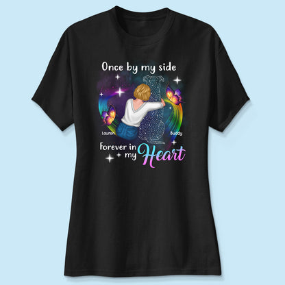 Angels Among Us Dog Memorial Personalized Shirt