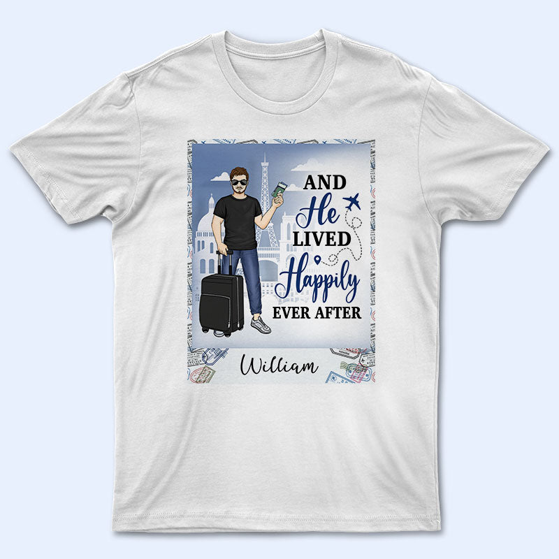 Just A Girl Boy Who Loves Traveling Cruising - Gift For Travel Lovers - Personalized Custom Hoodie