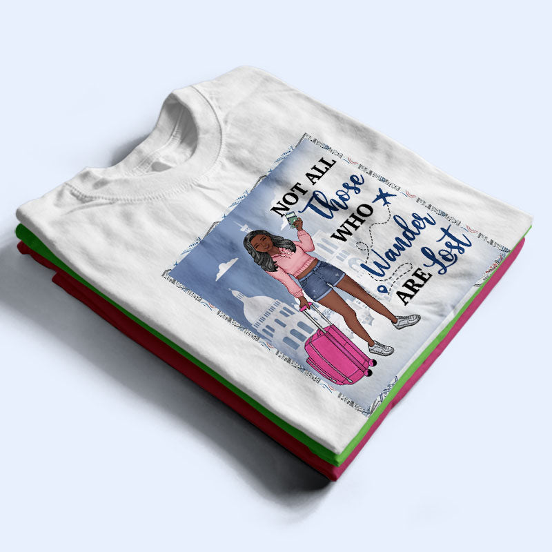 Just A Girl Boy Who Loves Traveling Cruising - Gift For Travel Lovers - Personalized Custom Hoodie