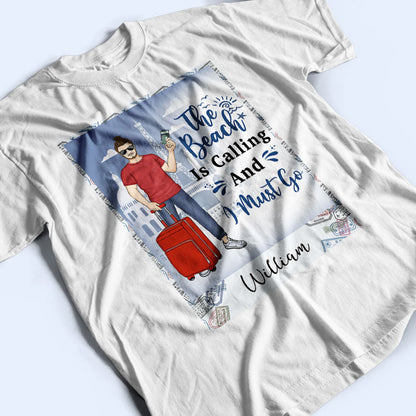 Just A Girl Boy Who Loves Traveling Cruising - Gift For Travel Lovers - Personalized Custom Hoodie