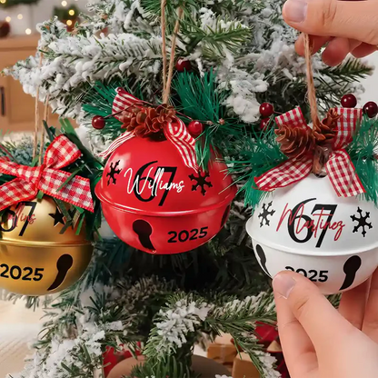 Six Seven Funny Slang - Personalized Jingle Bell Ornament