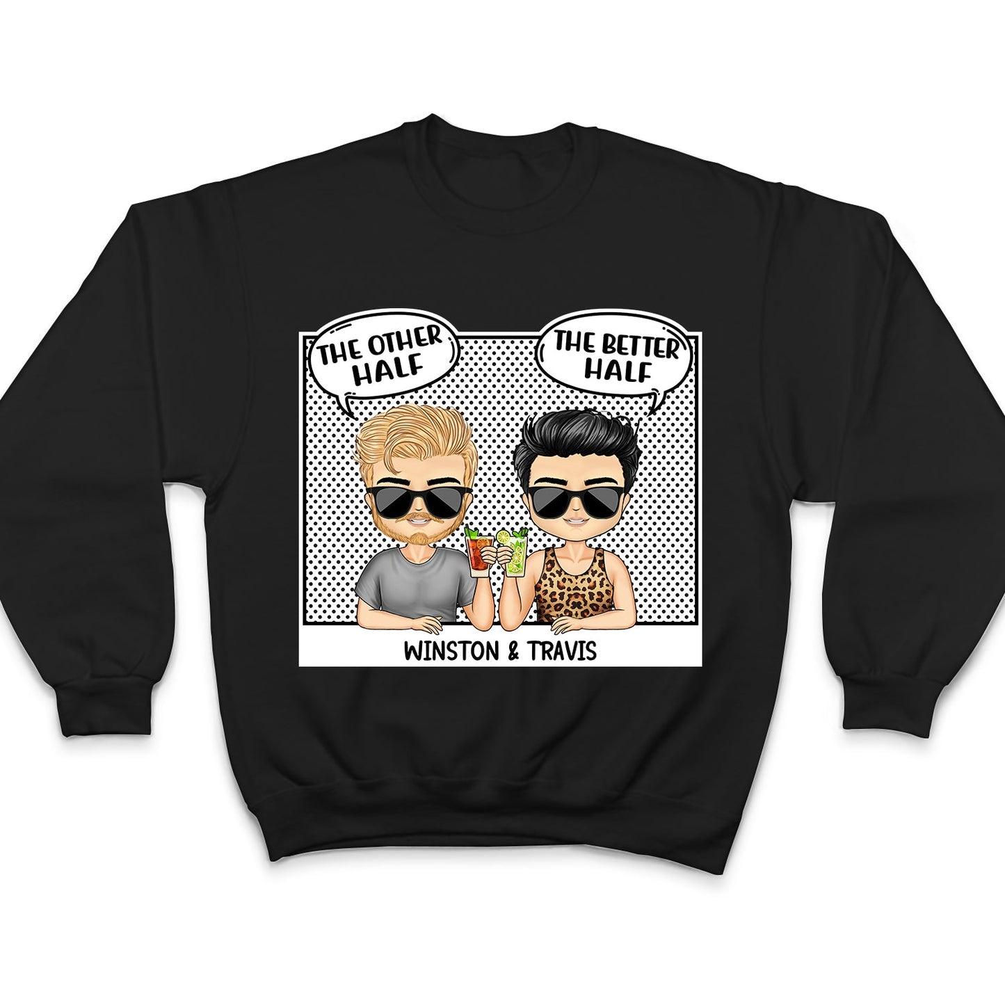 Money Maker Spender Hubby Wifey I Love Her P His D - Anniversary, Birthday Gift For Spouse, Lover, Husband, Wife, Boyfriend, Girlfriend, Couple - Personalized Custom T Shirt