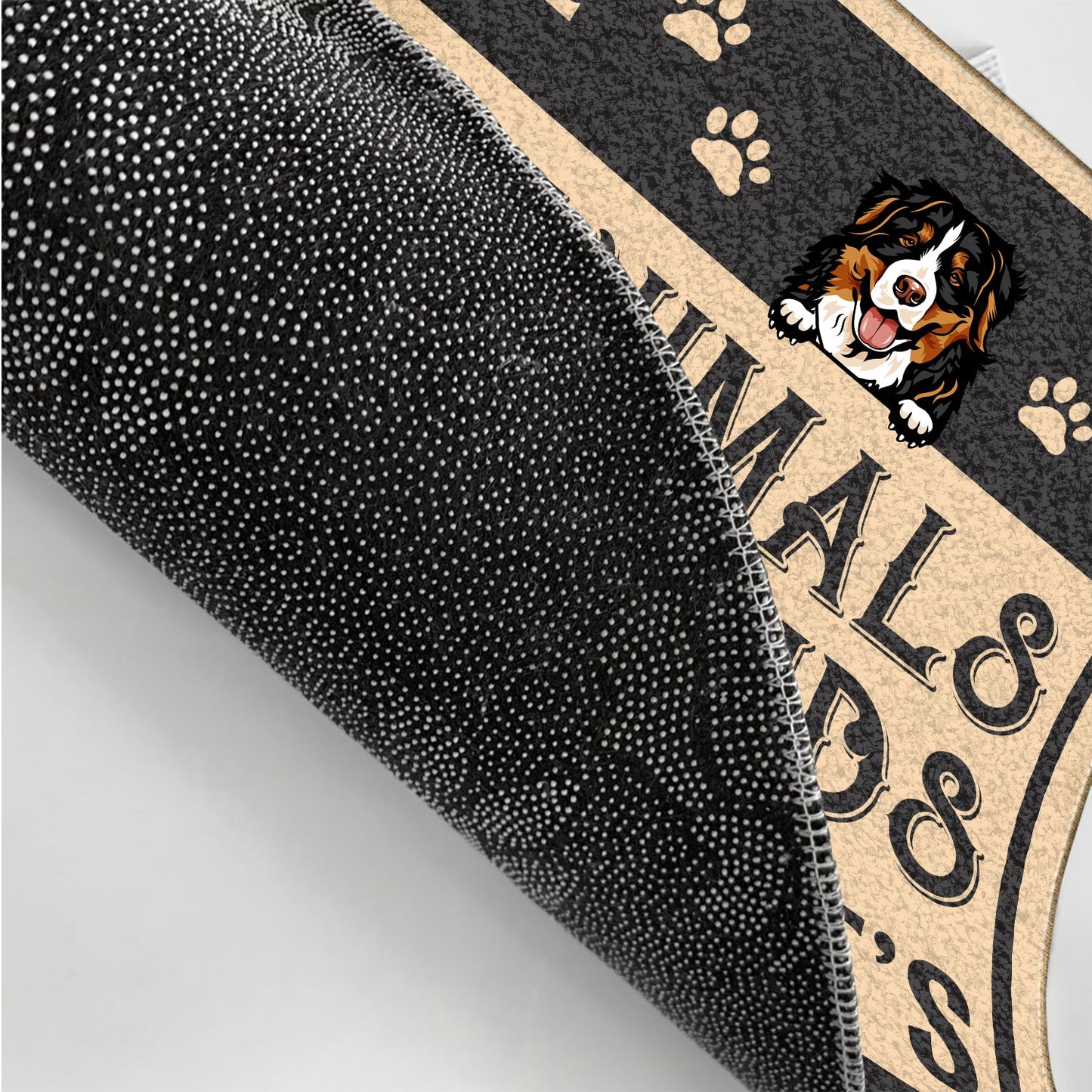 Family Hope You Like Animals And Kids - Home Decor Gift For Husband, Wife, Couple, Pet Loves - Personalized Custom Doormat