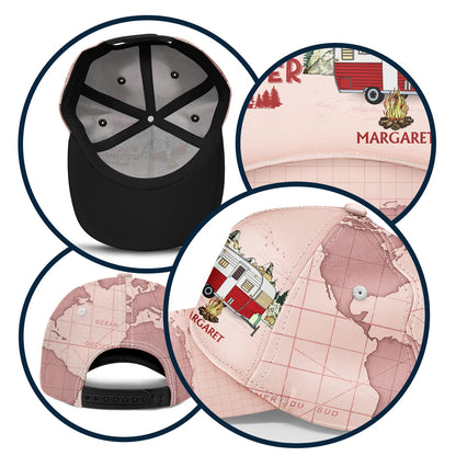 And Into The Forest I Go To - Gift For Camping Lovers - Personalized Classic Cap