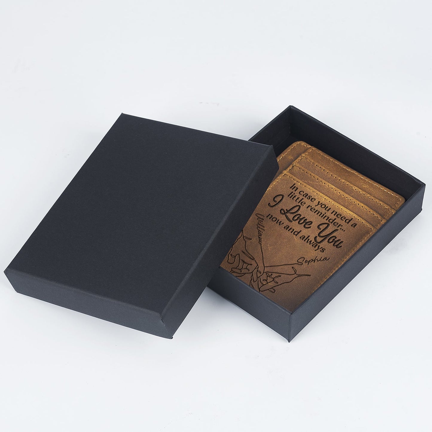 In Case You Need A Little Reminder - Gift For Couples, Husband, Wife - Personalized Card Wallet