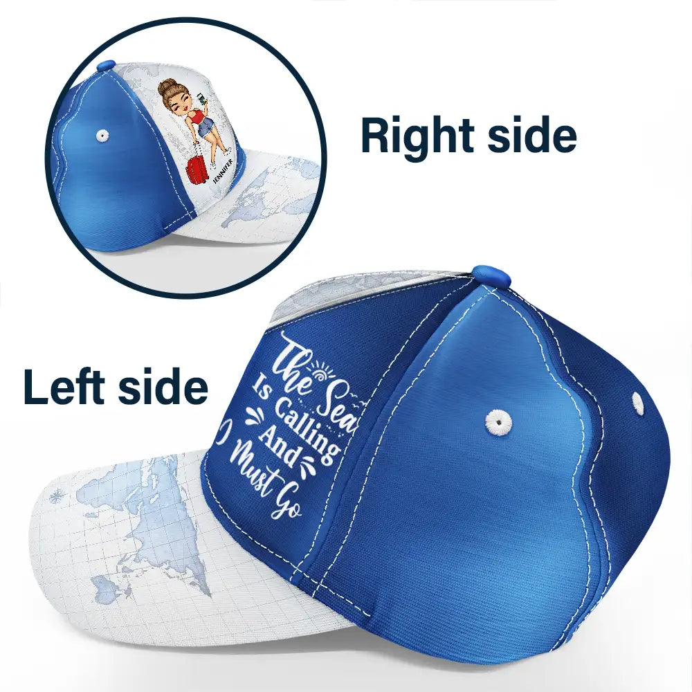 Not All Those Who Wander Are Lost Travel Lovers - Personalized Classic Cap