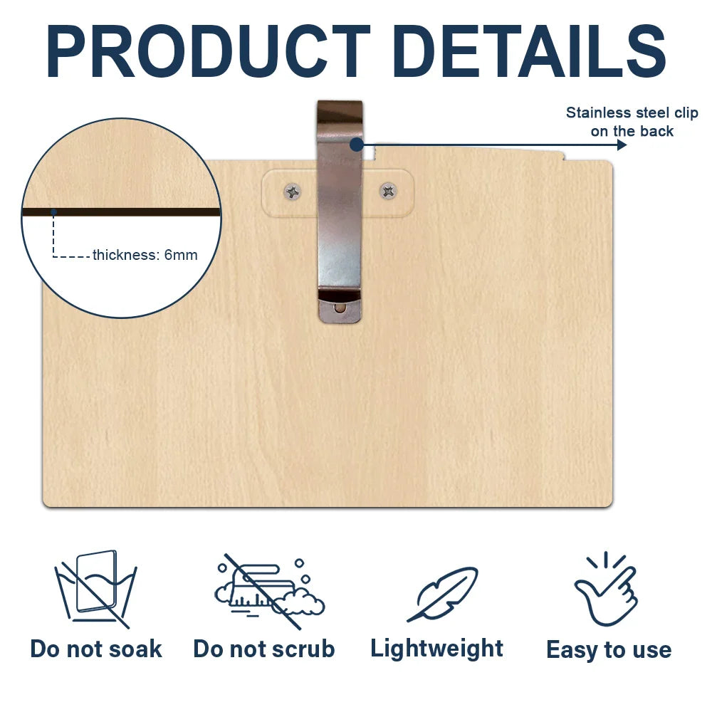 Custom Photo Couple In Case You Need A Little Reminder - Personalized Custom Shaped Car Visor Clip