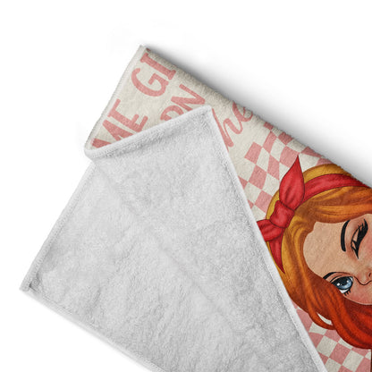 Life Is Better At The Beach Traveling Poolside Swimming Picnic - Birthday, Vacation Gift For Her, Besties, Family - Personalized Beach Towel