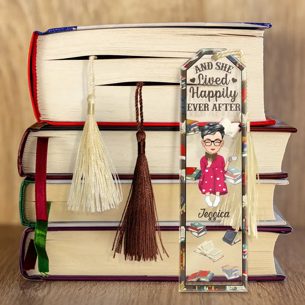 Just One More Chapter In My Reading Era - Personalized Acrylic Bookmark