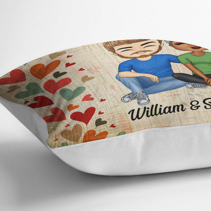 I Love You More The End I Win - Couple Gift - Personalized Custom Pillow