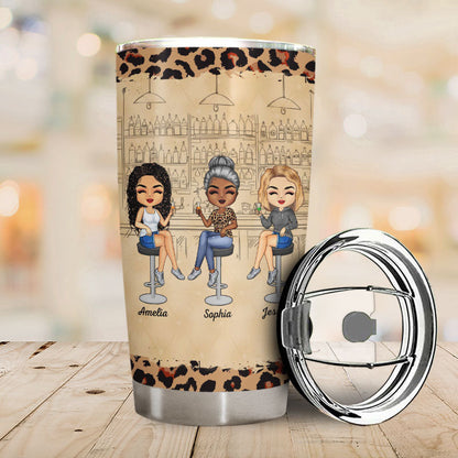 You're The She To My Nanigans Best Friends - Bestie BFF Gift - Personalized Custom Tumbler