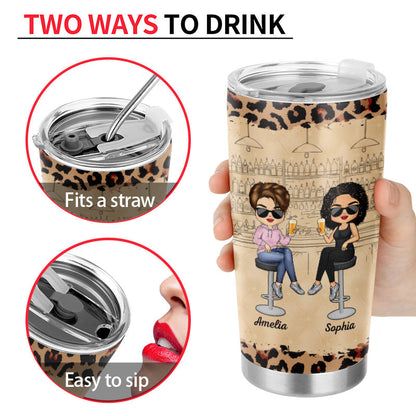 You're The She To My Nanigans Best Friends - Bestie BFF Gift - Personalized Custom Tumbler