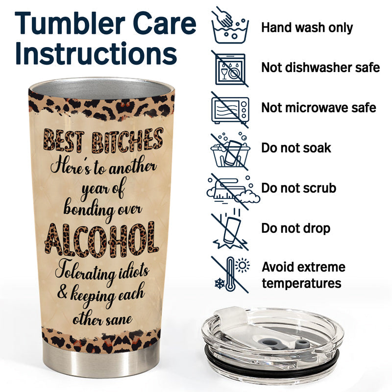 You're The She To My Nanigans Best Friends - Bestie BFF Gift - Personalized Custom Tumbler