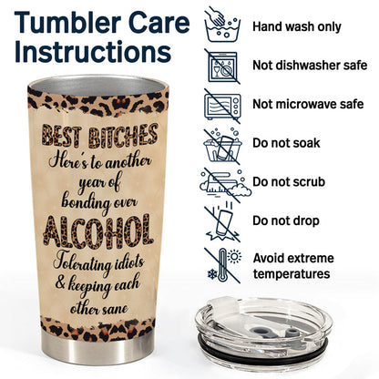 You're The She To My Nanigans Best Friends - Bestie BFF Gift - Personalized Custom Tumbler