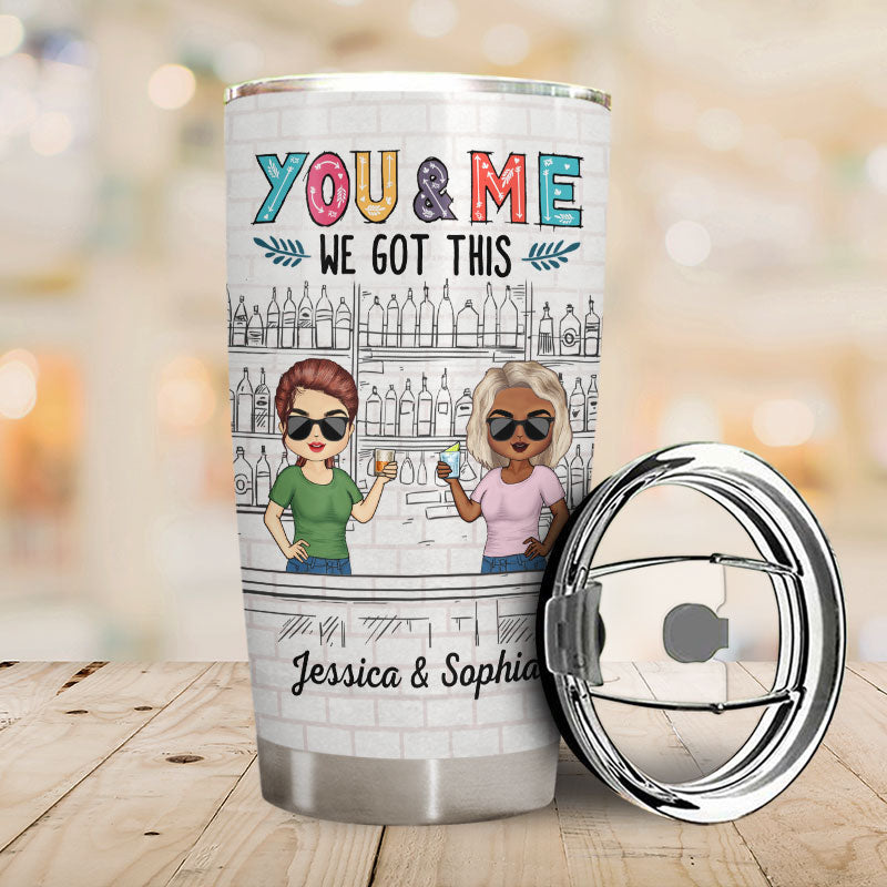 I Love You More The End I Win Husband Wife - Gift For Couples - Personalized Custom Tumbler