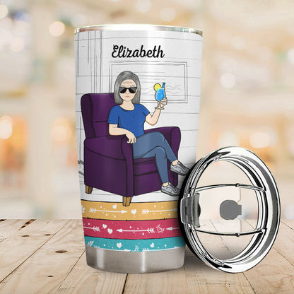 Legend Wife Mom Grandma - Gift For Mothers - Personalized Custom Tumbler