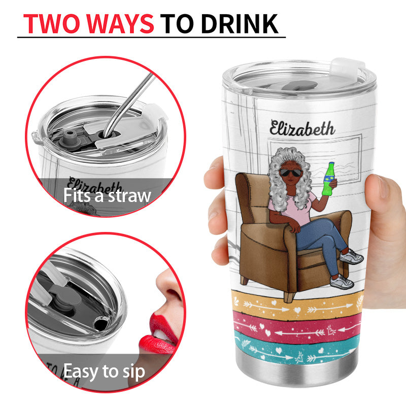 Legend Wife Mom Grandma - Gift For Mothers - Personalized Custom Tumbler