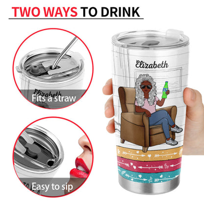 Legend Wife Mom Grandma - Gift For Mothers - Personalized Custom Tumbler