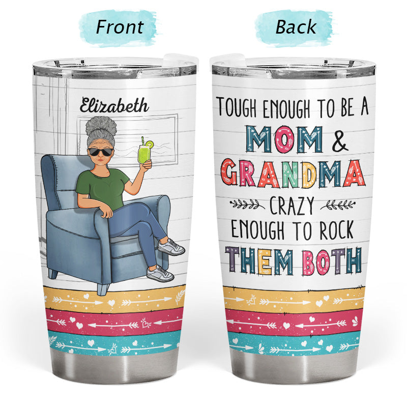 Legend Wife Mom Grandma - Gift For Mothers - Personalized Custom Tumbler