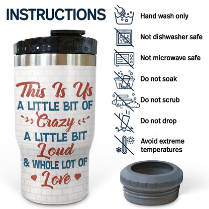 Husband & Wife Drinking Buddies For Life Sofa - Couple Gift - Personalized Custom Triple 3 In 1 Can Cooler