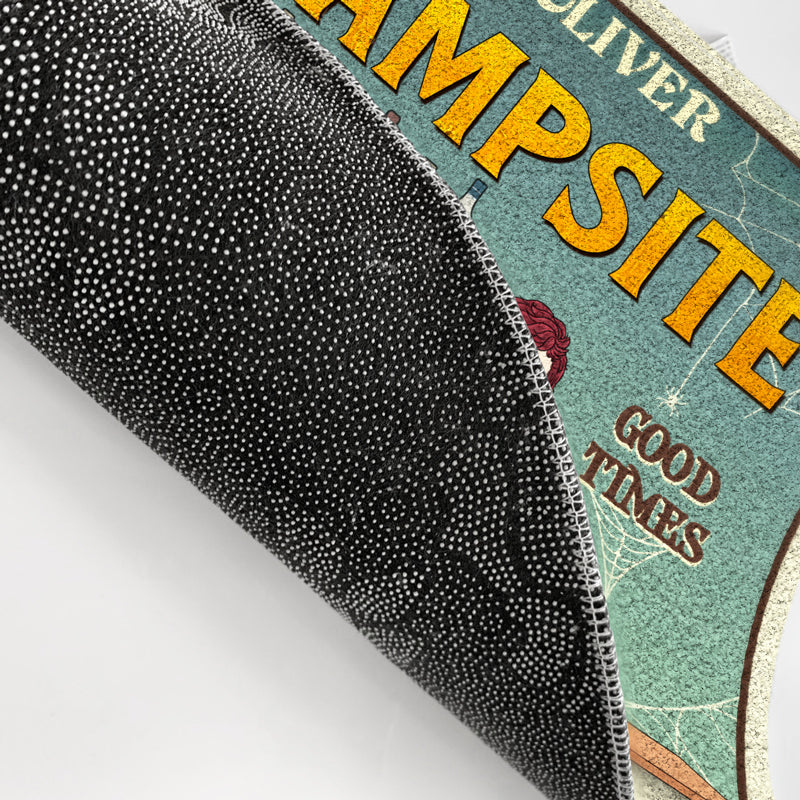 Hope You Brought Alcohol And Dog Treats Couple Husband Wife Cosplay - Personalized Custom Doormat