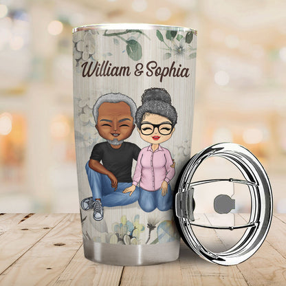 I Love You The Most Love Forever Husband Wife - Gift For Couples - Personalized Custom Tumbler