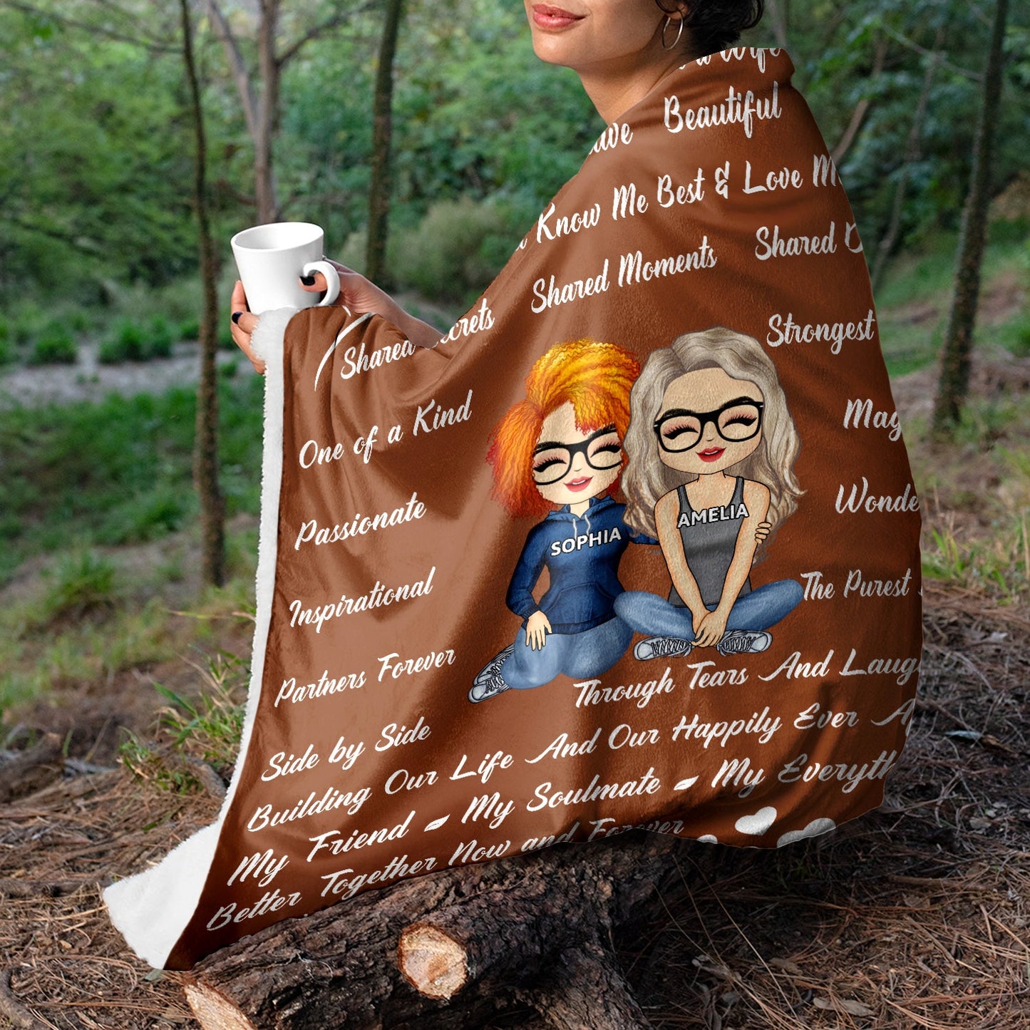 Proud To Have A Wife Like You - Anniversary, Loving Gift For Couples, Husband, Wife - Personalized Fleece Blanket