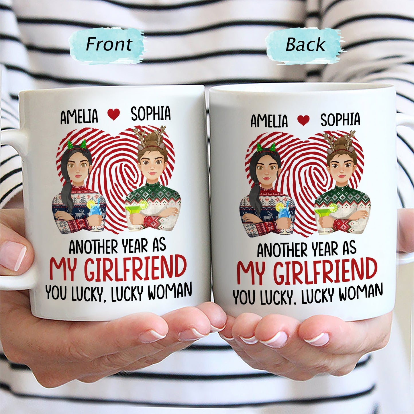 Another Year As My Husband - Anniversary, Loving Gift For Couples, Husband, Wife - Personalized Mug