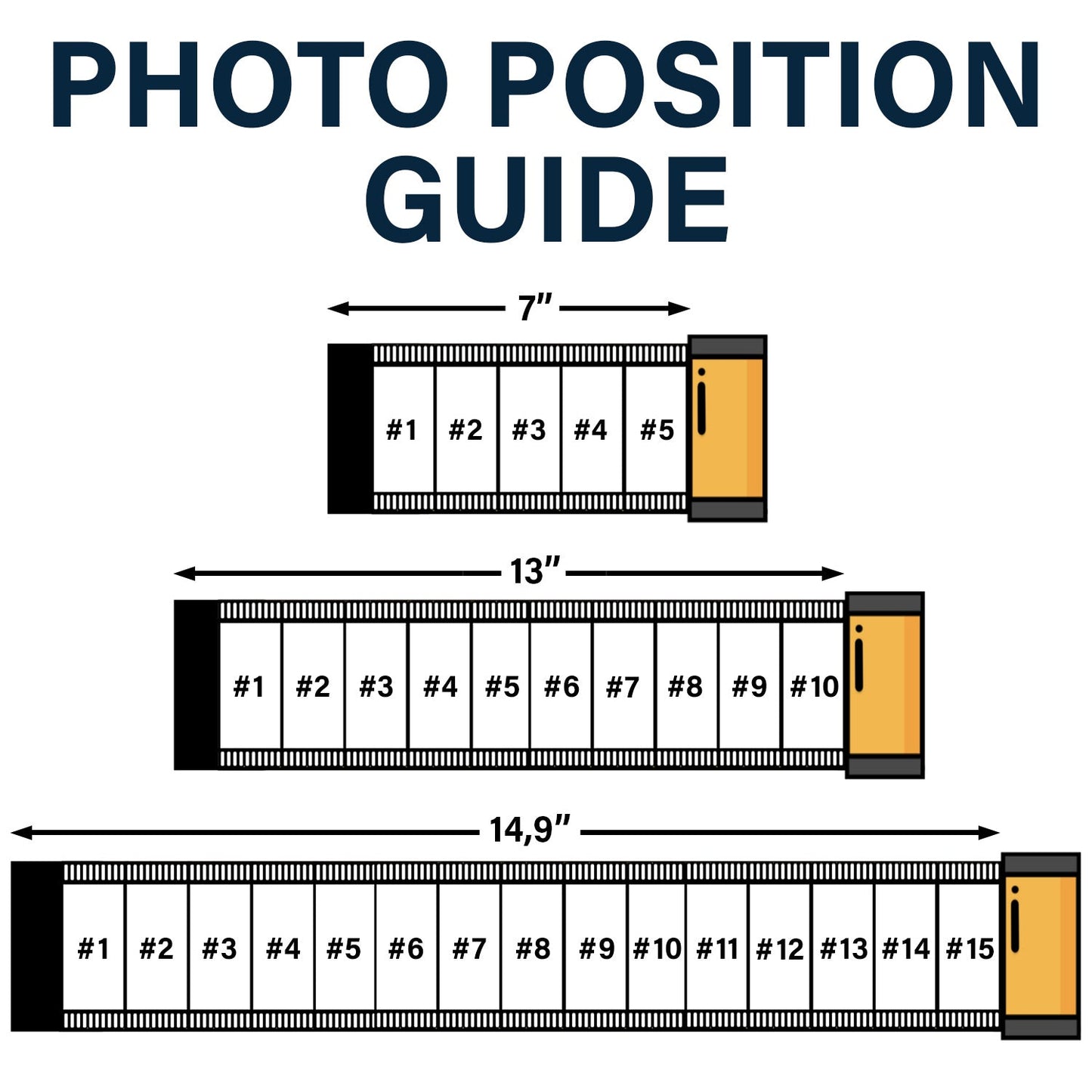 Custom Photo Together Since - Loving, Anniversary Gift For Couples, Husband, Wife - Personalized Film Roll Keychain