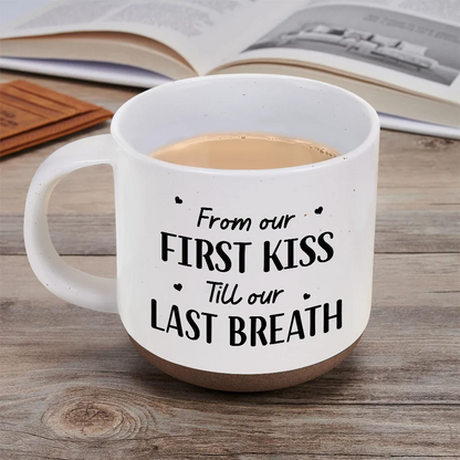 I Met You I Liked You I Love You - Personalized Pottery Mug