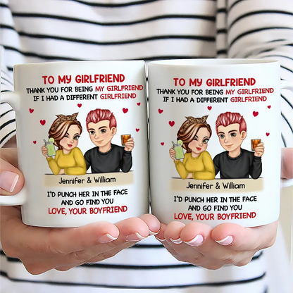 Couple The Only Thing Better Than Having You As Husband - Personalized Mug