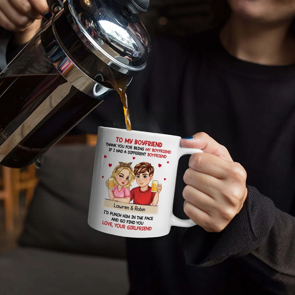 Couple The Only Thing Better Than Having You As Husband - Personalized Mug