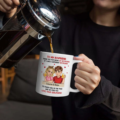 Couple The Only Thing Better Than Having You As Husband - Personalized Mug