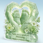 3D Effect You're Doing A Great Job - Personalized Custom Shaped Acrylic Plaque