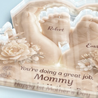 3D Effect You're Doing A Great Job - Personalized Custom Shaped Acrylic Plaque