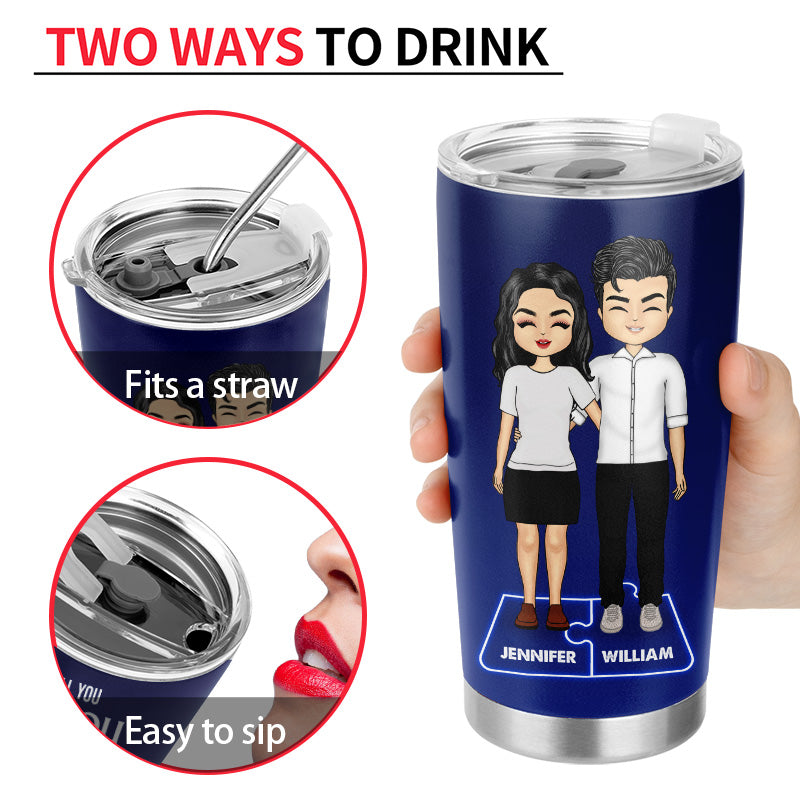 You Are The Best Thing - Couple Gift - Personalized Custom Tumbler