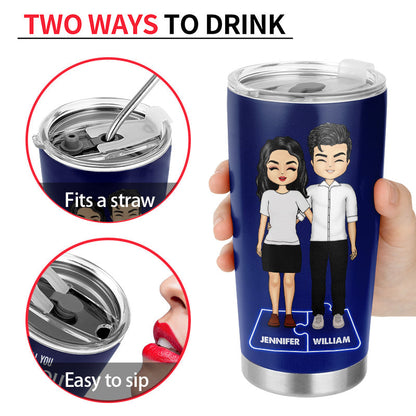 You Are The Best Thing - Couple Gift - Personalized Custom Tumbler