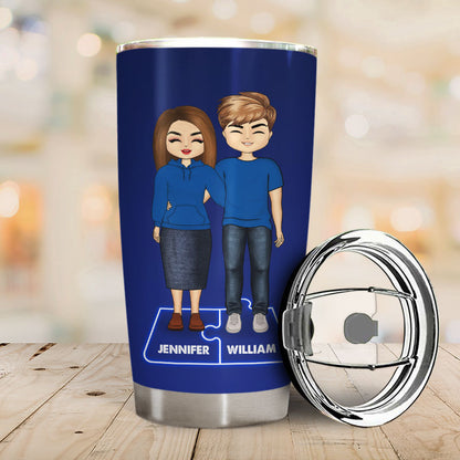 You Are The Best Thing - Couple Gift - Personalized Custom Tumbler