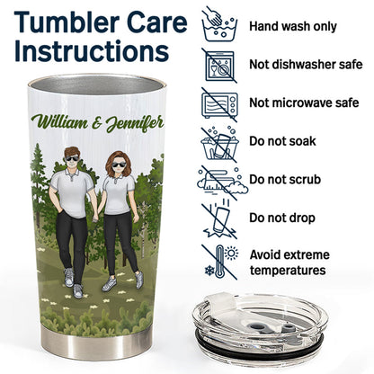 Couple I'd Choose You In A Hundred Lifetimes - Gift For Couple - Personalized Custom Tumbler