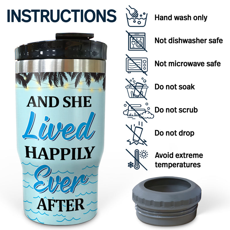 I Need Some Beach Therapy - Gift For Beach Lovers - Personalized Custom Triple 3 In 1 Can Cooler