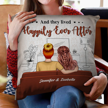 This Is Our Life Our Story Our Home - Gift For Couples - Personalized Custom Pillow