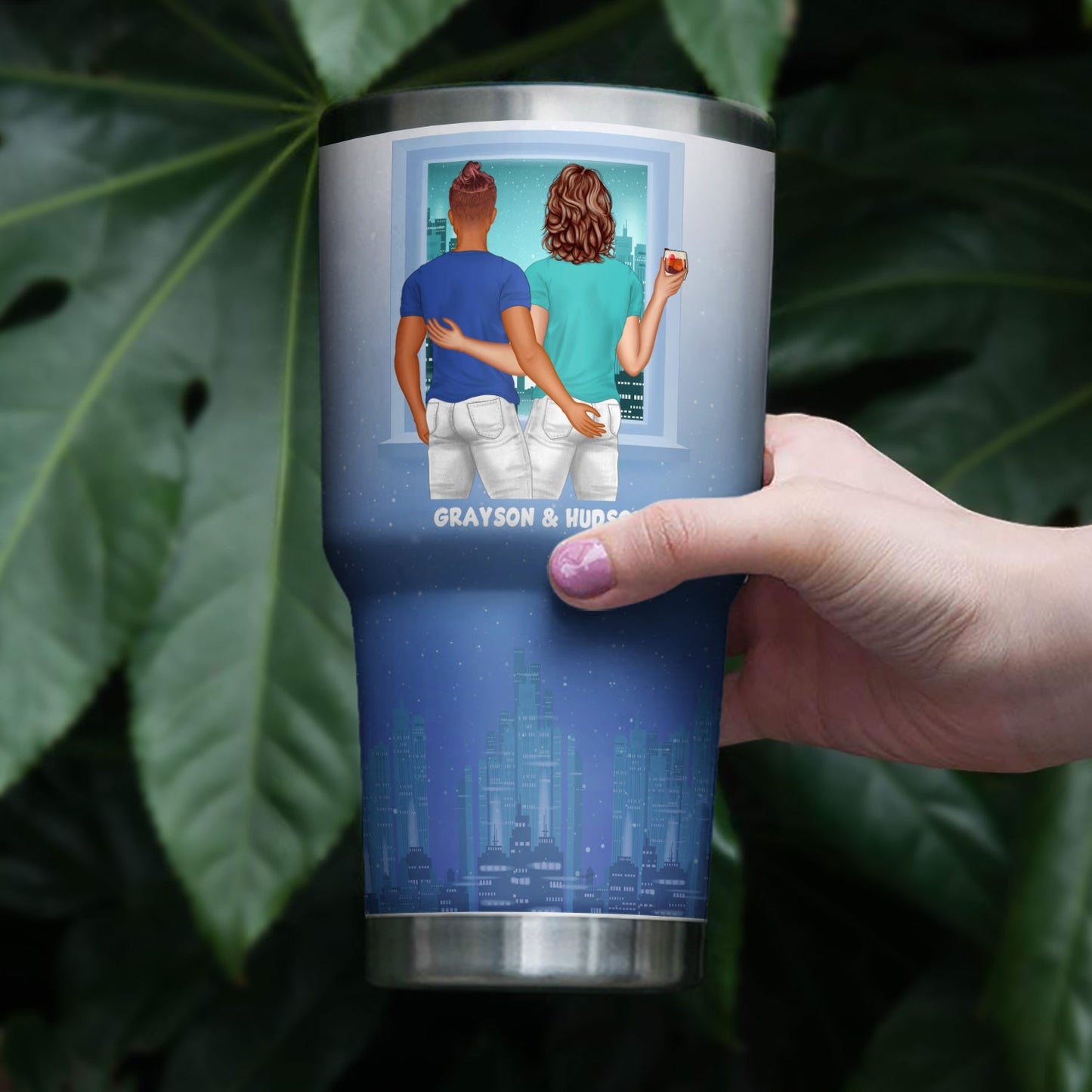 I Could Have Annoyed You Longer - Gift For Couples - Personalized Custom 30 Oz Tumbler