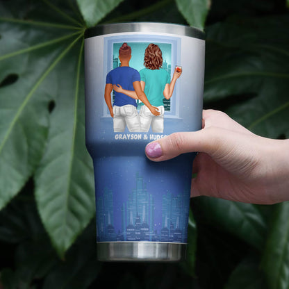 I Could Have Annoyed You Longer - Gift For Couples - Personalized Custom 30 Oz Tumbler