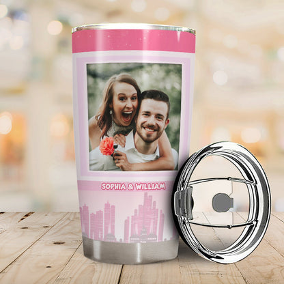 Custom Photo I Could Have Annoyed You Longer - Gift For Couples - Personalized Custom Tumbler