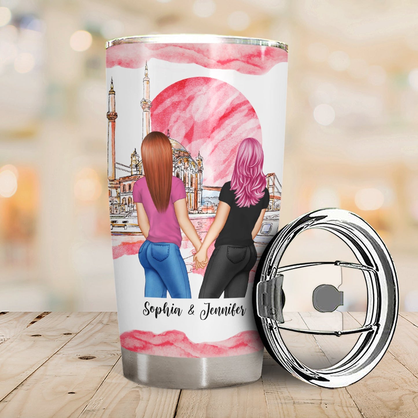 I'm Yours No Returns Or Refunds - Gift For Wife, Couples - Personalized Custom Tumbler