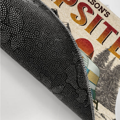 Making Memories One Campsite At A Time - Gift For Camping Lovers - Personalized Custom Doormat