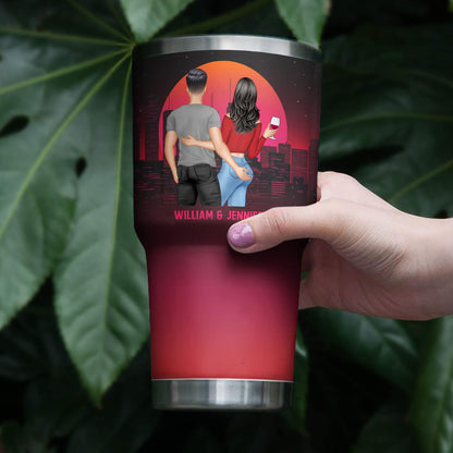 Found You Sooner Annoyed You Longer - Gift For Couples - Personalized Custom 30 Oz Tumbler