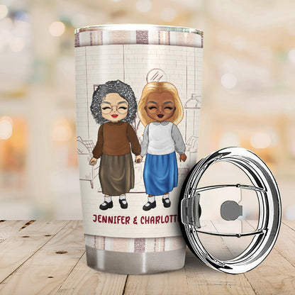 Couple So I Could Have Annoyed You Longer - Gift For Couple - Personalized Custom Tumbler