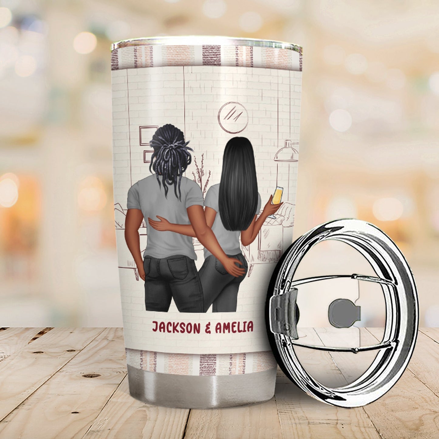 Couple I Could Have Found You Sooner Annoyed You Longer - Gift For Couple - Personalized Custom Tumbler