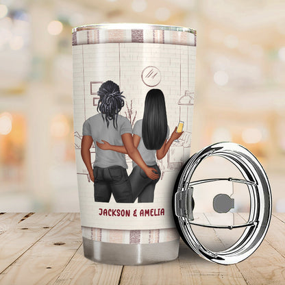Couple I Could Have Found You Sooner Annoyed You Longer - Gift For Couple - Personalized Custom Tumbler
